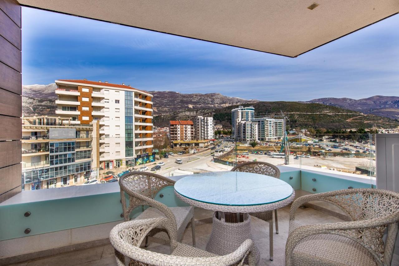 Apartments Lora In Apart-Hotel Будва Екстер'єр фото