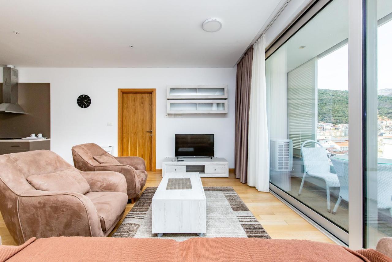 Apartments Lora In Apart-Hotel Будва Екстер'єр фото