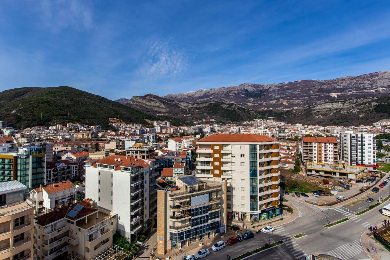 Apartments Lora In Apart-Hotel Будва Екстер'єр фото