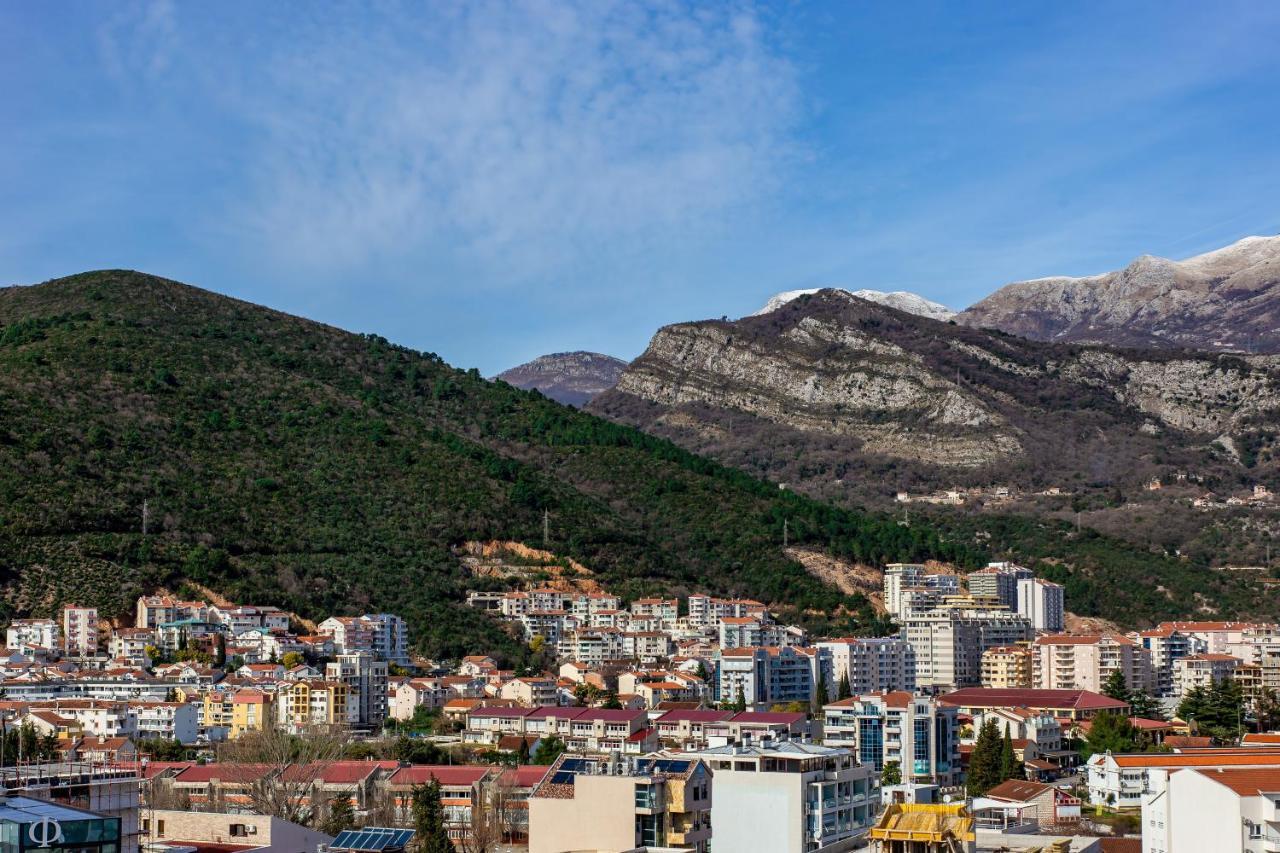 Apartments Lora In Apart-Hotel Будва Екстер'єр фото