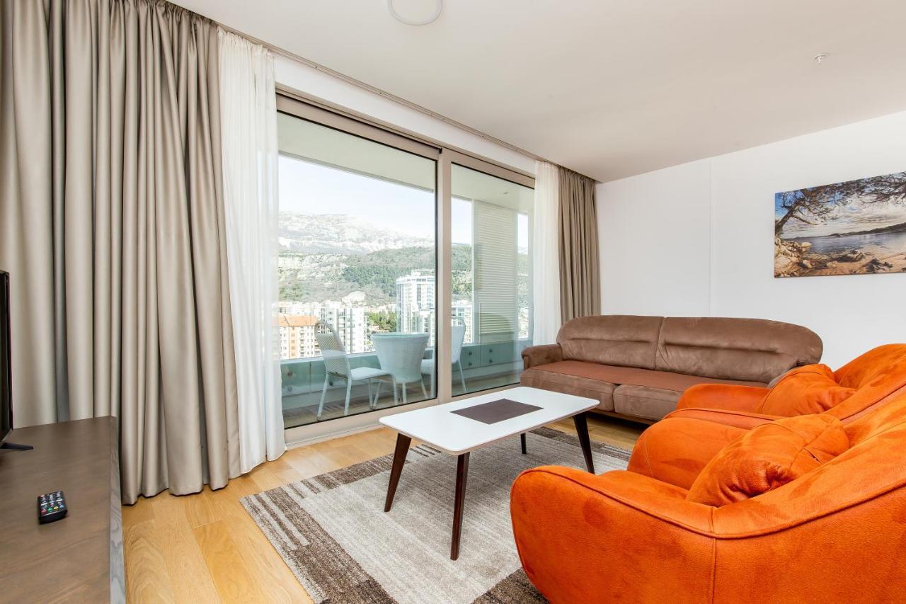 Apartments Lora In Apart-Hotel Будва Екстер'єр фото