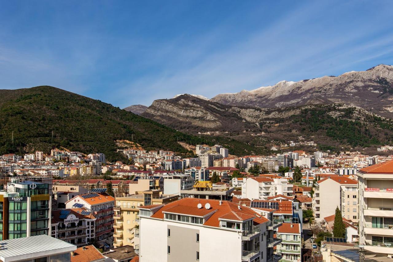 Apartments Lora In Apart-Hotel Будва Екстер'єр фото
