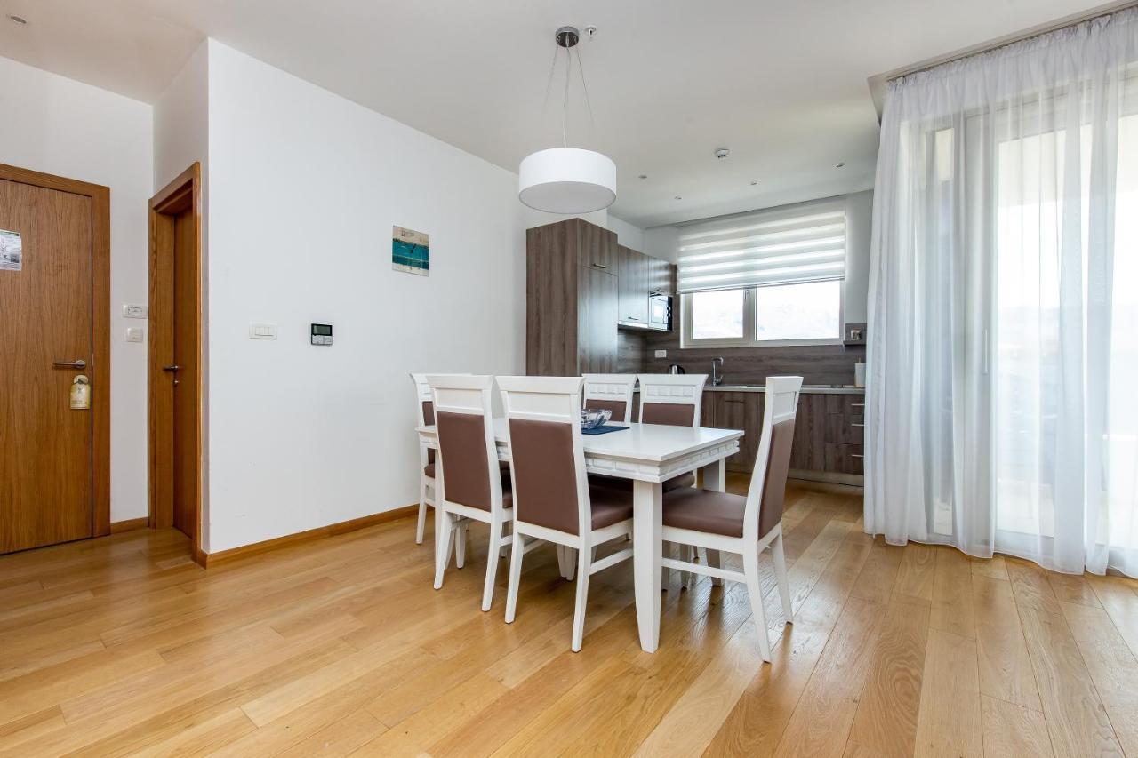 Apartments Lora In Apart-Hotel Будва Екстер'єр фото